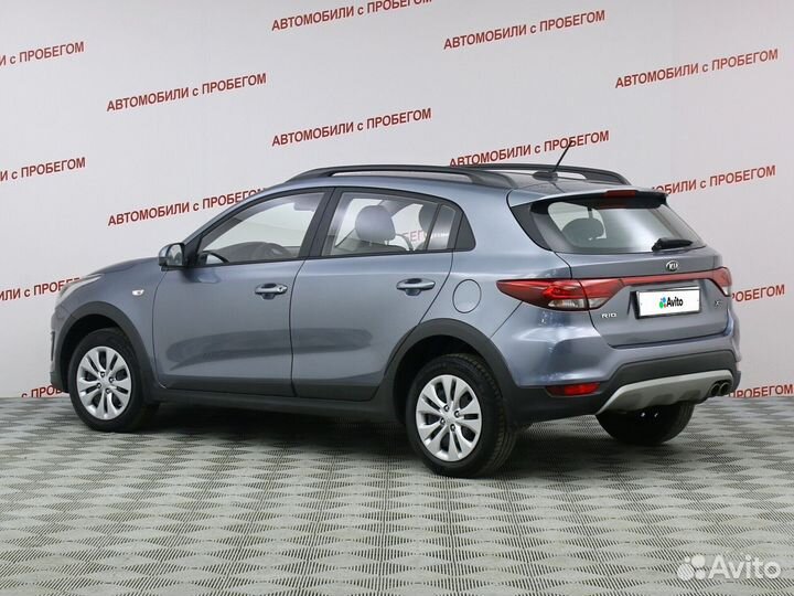 Kia Rio X-Line 1.6 AT, 2019, 84 835 км