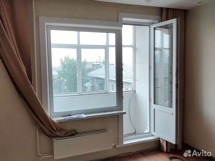 Балконный блок с дверью бу Балконная группа