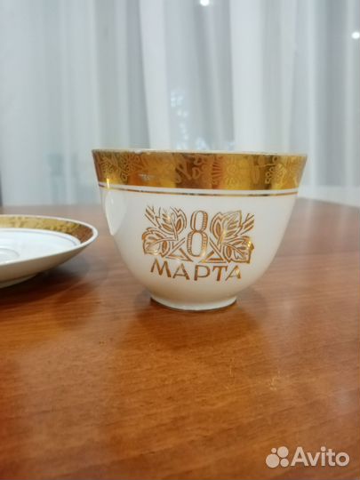 Чайная пара *8 Марта* лфз