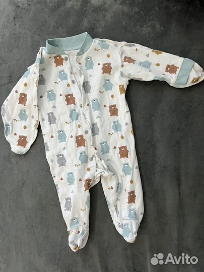 Вещи на малыша от 0 до 3 мес