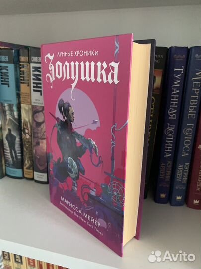 Золушка лунные хроники