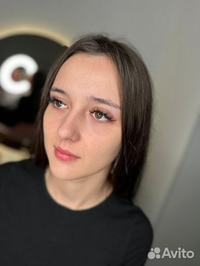 Долговременная укладка бровей ламинирование ресниц