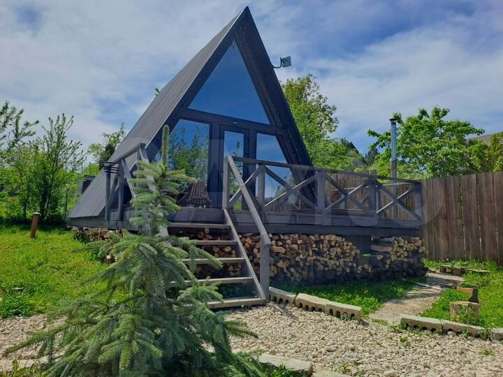 Дом 42 м² на участке 7 сот.