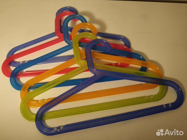 Вешалки плечики IKEA детские 6 штук