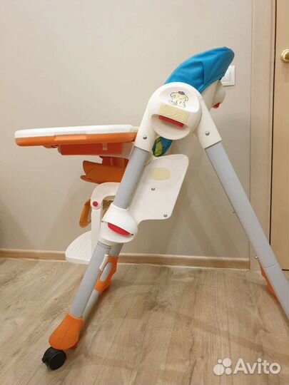 Стульчик для кормления Chicco Polly 2-in-1