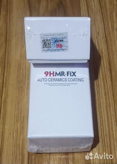 Керамика для автомобиля / жидкое стекло 9H / 10H