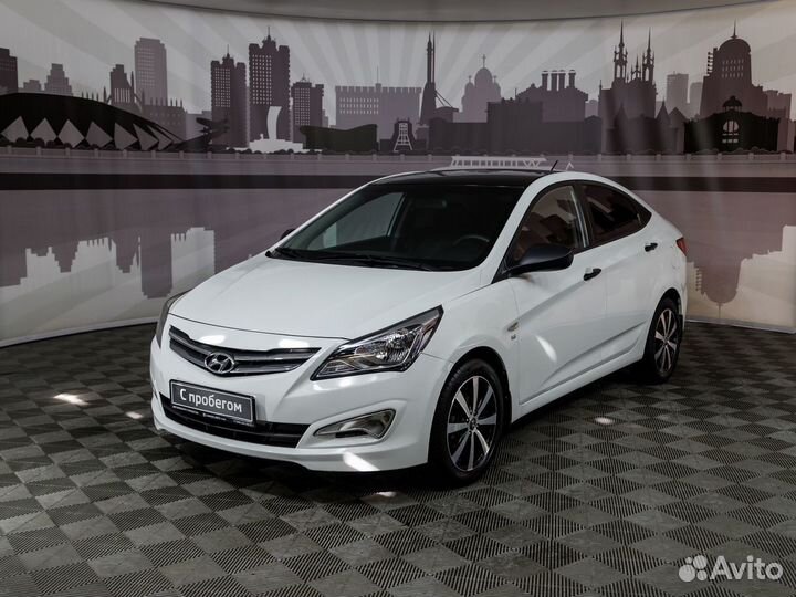 Hyundai Solaris 1.6 AT, 2015, 61 636 км