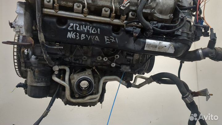 Двигатель BMW X6 E71, 2009