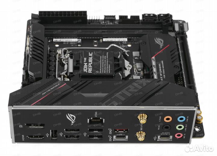 Asus ROG strix B560-I gaming wifi