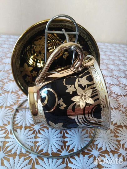 Чайная пара фарфор