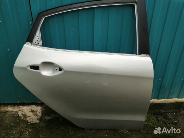 Дверь задняя правая kia rio 3