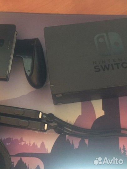 Nintendo switch v2 прошитая