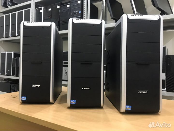 Intel core i3-2120/4-8Gb DDR3/500Gb HDD
