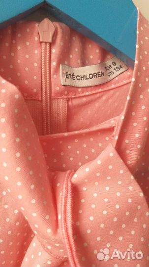 Блузка для девочки 134