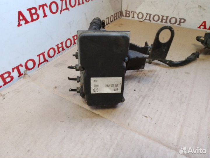 Блок ABS Skoda Fabia 2 1.4D