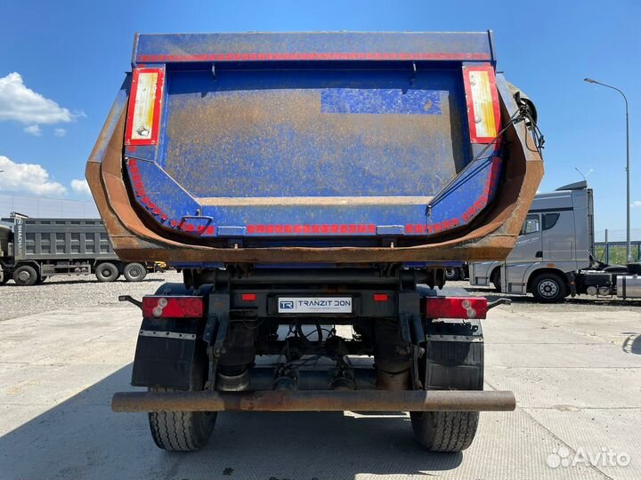 Полуприцеп самосвальный Schmitz Cargobull GOTHA SKI 24, 2002