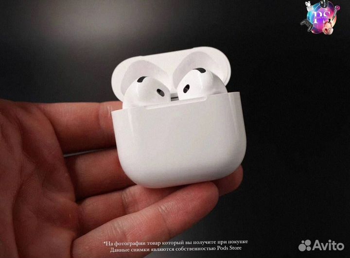 Звук в вашем мире — AirPods 4