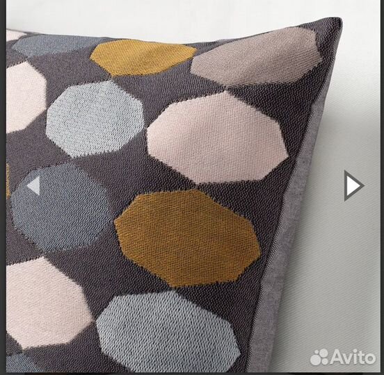 Чехол для подушки IKEA 50х50