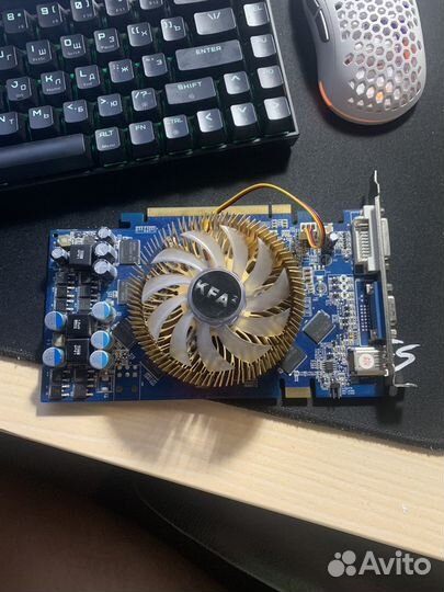 Видеокарта 9800 GT