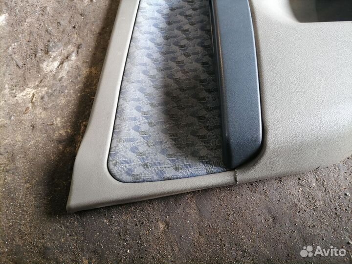 Дверные карты калина