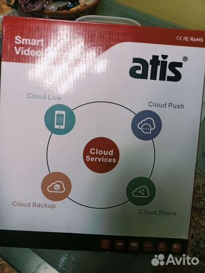 Комплект видеонаблюдения IP