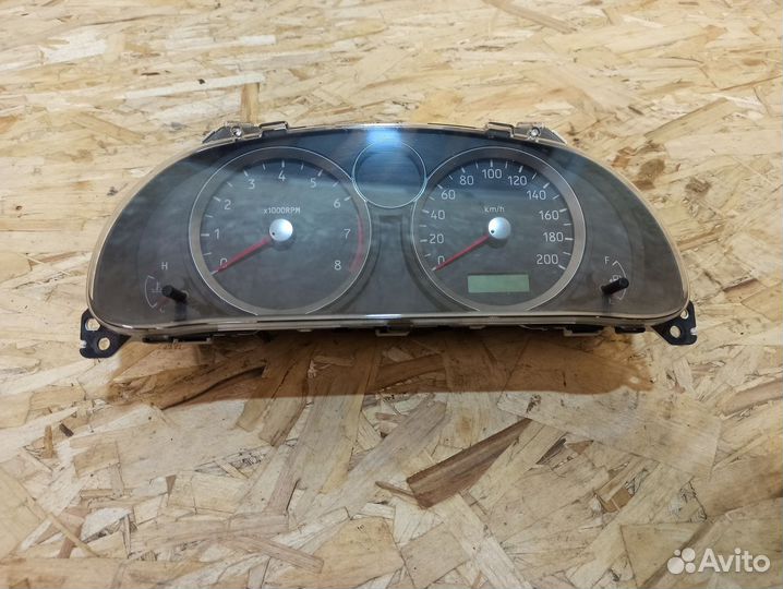 Панель приборов Suzuki Liana 4WD