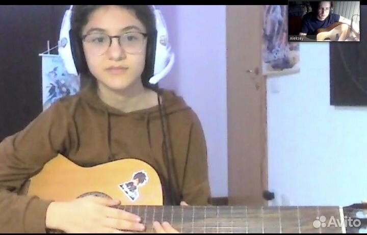 Гитара в удовольствие / урок / обучение / с нуля
