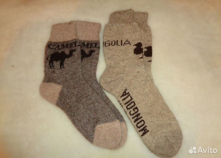 Новые Носки из верблюжьей шерсти