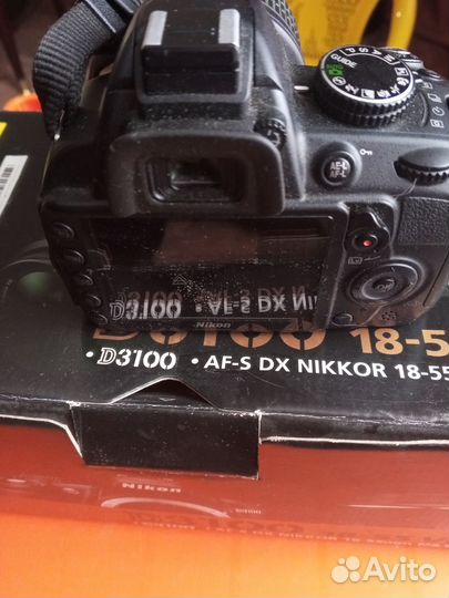 Фотоаппарат Nikon d3100
