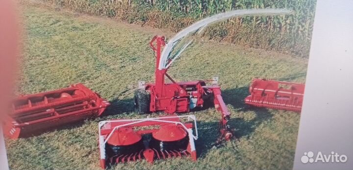 Комбайн Гомсельмаш КДП-3000 (Палессе FT40), 2021