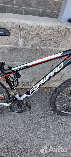 Велосипед forward apache 2.0 26