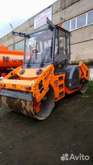 Дорожный каток Завод Дорожных Машин DM-7.7-VD, 2023