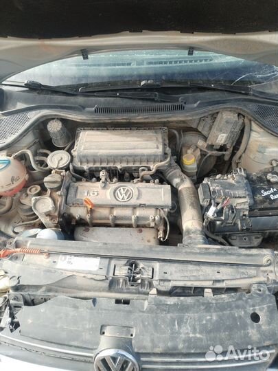 VW Polo 2012 седан - разбор на запчасти