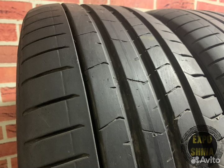 Pirelli P Zero PZ4 245/40 R20 и 275/35 R20