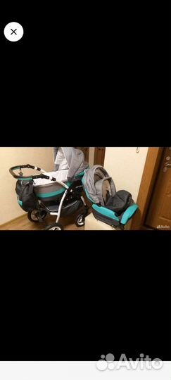 Коляска 2 в 1