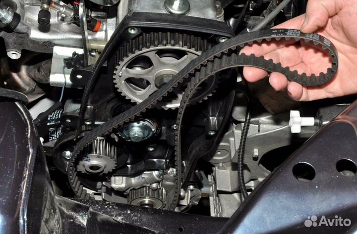 Замена грм Ford Mondeo 2010-2014