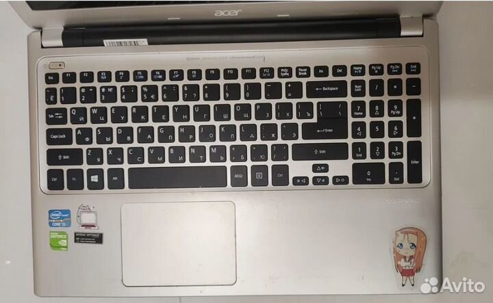 Ноутбук Acer (Процессор i5, Видеокарта 2 Гб )