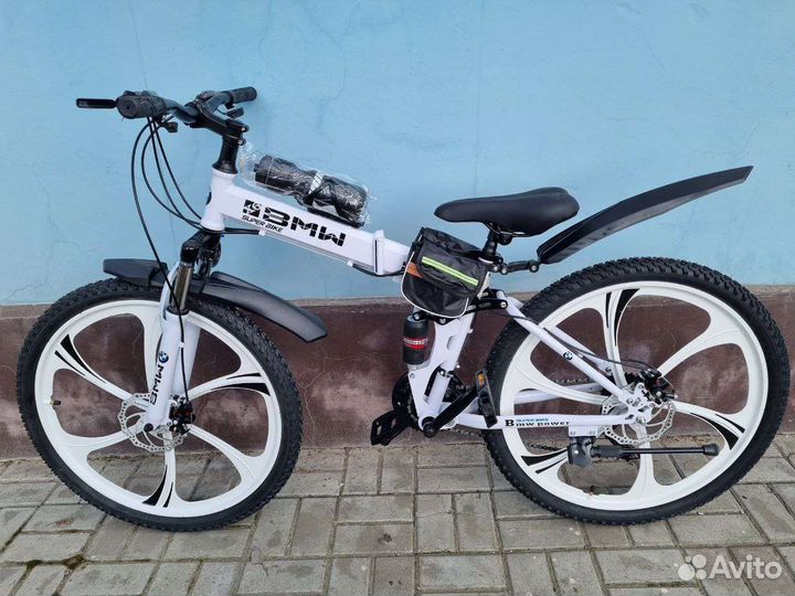 Велосипед литой