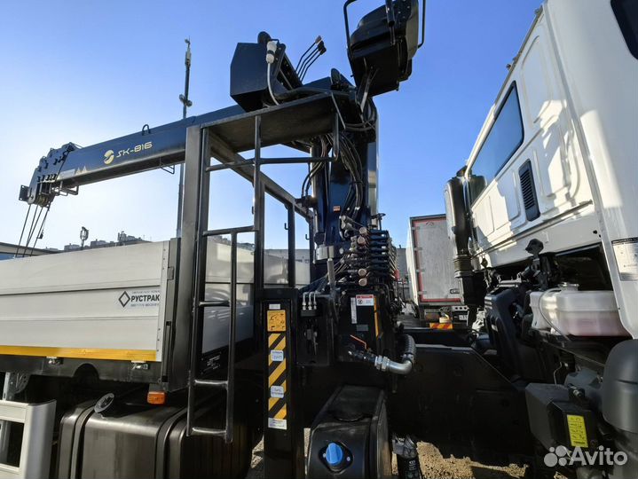 Daewoo Novus CL8CF с КМУ, 2023