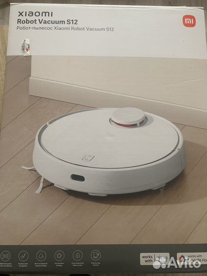 Робот пылесос xiaomi vacuum s12