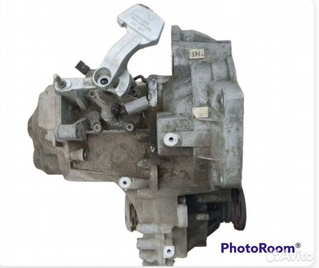 6 ст МКПП 02S Octavia A7 1,4 czca QXG 15гв разборе