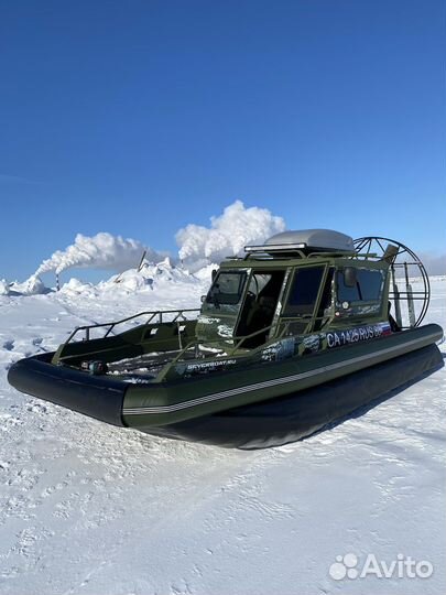 Аэролодка Фантом 650К