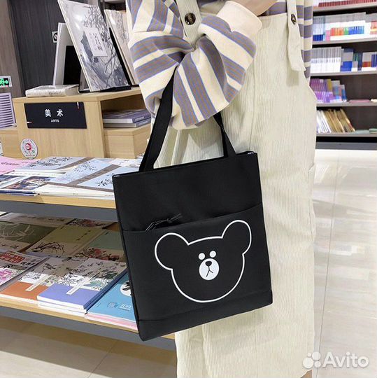 Рюкзак женский школьный набор 4 в 1