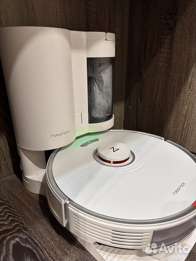 Робот пылесос xiaomi roborock s7+ база самоочистки