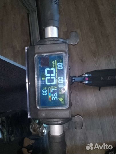 Электросамокат kugoo s3 jilong