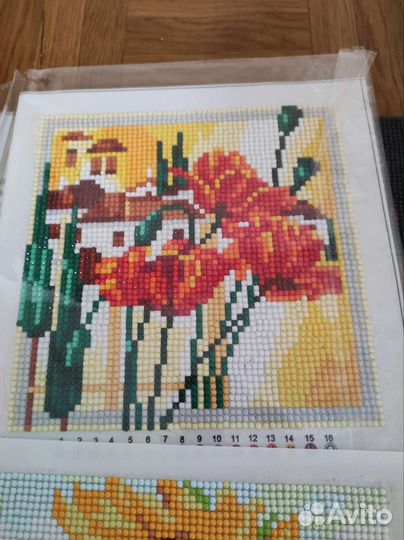 Картины алмазная мозаика