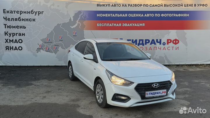 Дверь передняя правая Hyundai Solaris