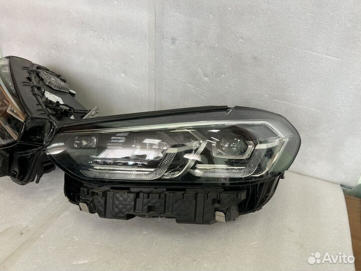 Фары правая левая Bmw G01 G02 LED рестайлинг