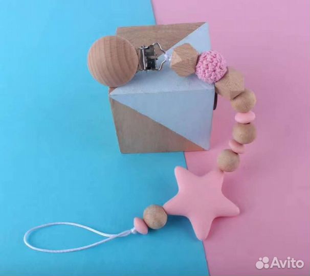 Держатель для соски новый в упаковке