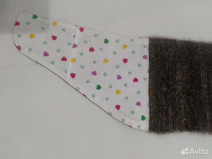 Пояс из собачьей шерсти